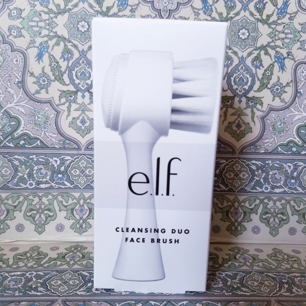 Face Brush Cleansing Duo Elf e.l.f., New in Box, NIB, Never Used, Unopened